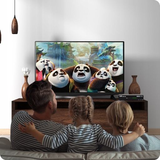 Tuner Dekoder DVBT2 TV Naziemnej DVBT 2 DVB T2 HEVC + Pilot Do zdjęcie 10