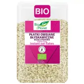 PŁatki Owsiane BŁyskawiczne Bezglutenowe BIO 1 kg - BIO Planet