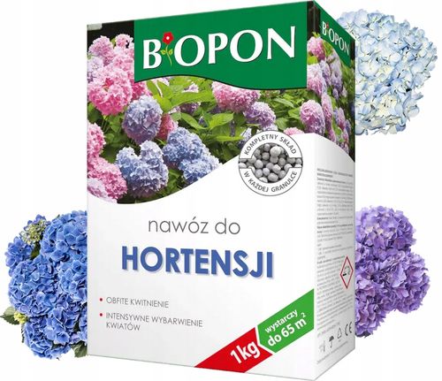 bopon - nawóz do hortensji granulat 1kg na Arena.pl