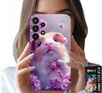 ETUI DO SAMSUNG GALAXY A32 4G - SŁODKI CHOMIK, GRYZONIE WZORY DLA DZIECI