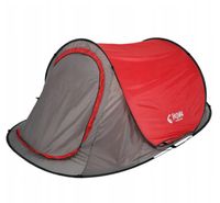 Namiot turystyczny samorozkładający 240x155cm czerwony Froyak