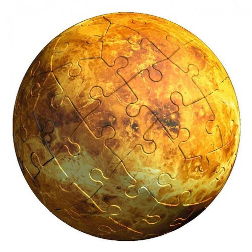 Puzzle 522 elementy Uklad Planet na Arena.pl