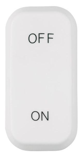 Nocna lampka ON/OFF, biały zdjęcie 3