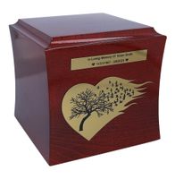 Urna drzewo życia na ludzkie prochy Symboliczna urna kremacyjna