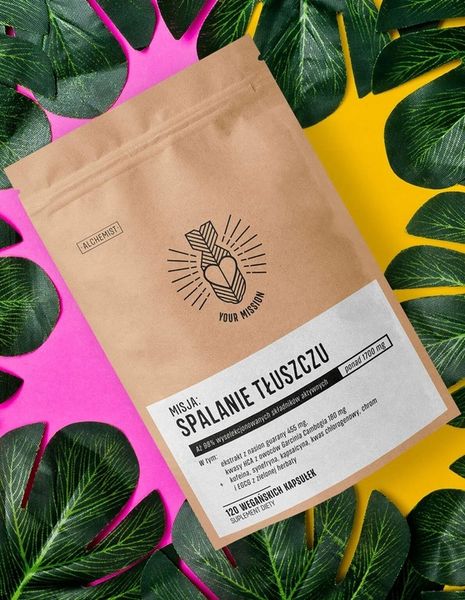 MISJA: Spalanie Tłuszczu! SPALACZ Garcinia Guarana Alchemist zdjęcie 4