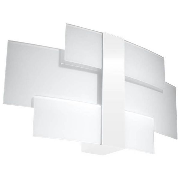 Szklany kinkiet salonowy SL.1046 ścienna lampa nowoczesna zdjęcie 1