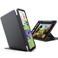Etui ESR Flip Hybrid DO iPad Air 5 4 3 (2024-2020) Czarne Auto Sleep Wake