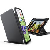 Etui ESR Flip Hybrid DO iPad Air 5 4 3 (2024-2020) Czarne Auto Sleep Wake