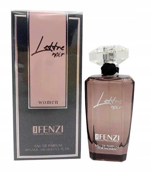 JFENZI LETTRE NOIR W EDP 100ML zdjęcie 3