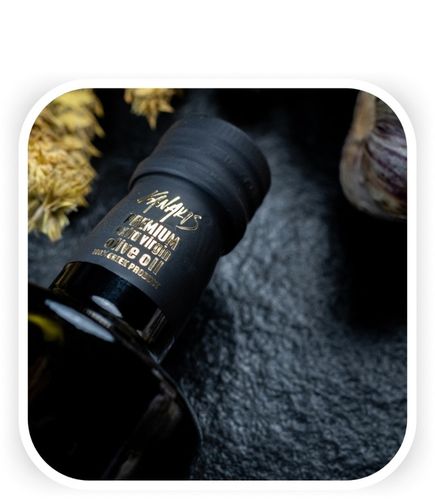 Grecka Oliwa z Oliwek BIO 750ml Extra Virgin z Kalamaty Ekologiczna Kanakis na Arena.pl