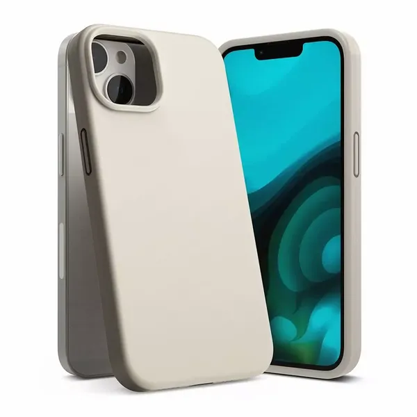 Etui Ringke Silicone do Apple iPhone 14 Plus Stone zdjęcie 1