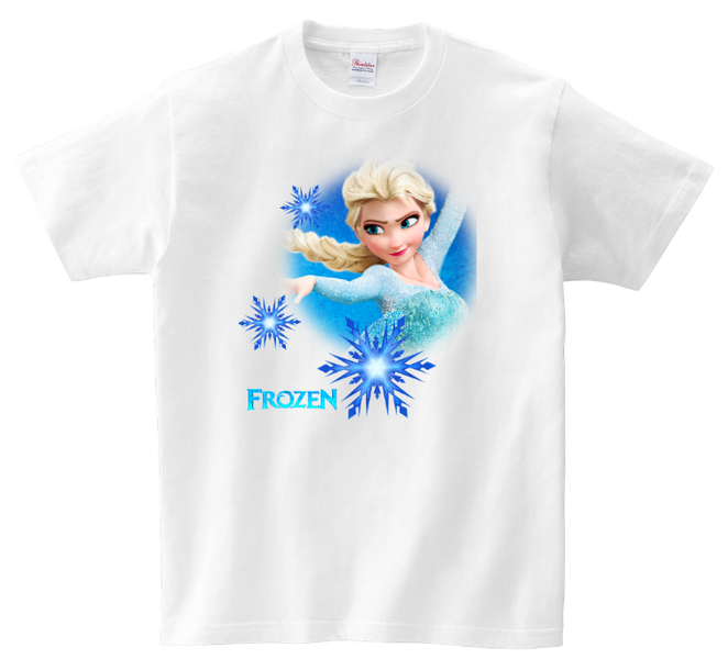 Koszulka T-shirt Kraina Lodu zdjęcie 1