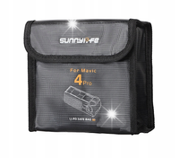 Futerał Etui Pokrowiec 3x AKUMULATOR BATERIA DJI Mavic 4 Pro Ognioodporny