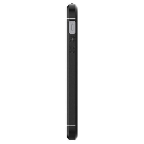 Spigen Rugged Armor do iPhone 5S/ iPhone SE black na Arena.pl