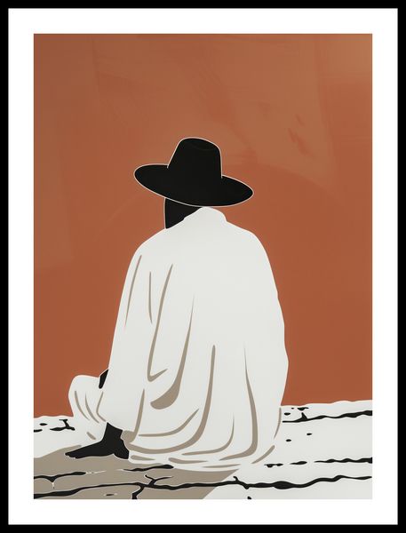 Plakat 40x55cm Rozmyślania w Oddali zdjęcie 3