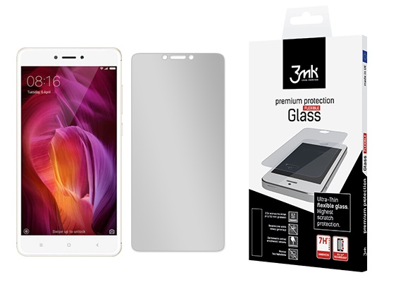 3Mk Szkło Flexible Do Xiaomi Redmi Note 4X Glob zdjęcie 1