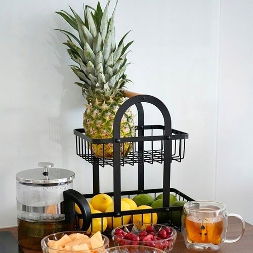 KOSZ na OWOCE piętrowy ORGANIZER koszyk Tadar Rainbow 27x18,5x31 na Arena.pl