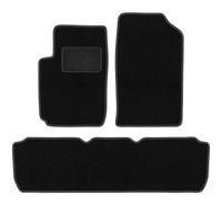 Dywaniki welurowe LUX Citroen Xsara Picasso 1997-2010 czarne