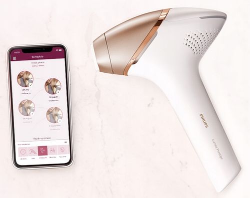 Prezent Depilator PHILIPS Lumea IPL BRI955/00 SenseIQ , 3 nasadki . na Arena.pl