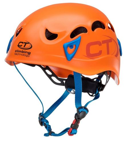 Kask wspinaczkowy Climbing Technology Galaxy - orange na Arena.pl