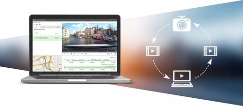 WIDEOREJESTRATOR w lusterku NAVITEL MR750 SMART 2K Wifi, kamera tylna, ADAS na Arena.pl
