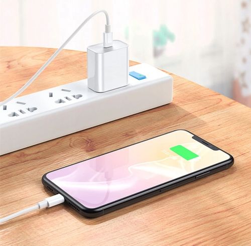 ZESTAW | SZYBKA ŁADOWARKA PD 20W + KABEL DO IPHONE LIGHTNING na Arena.pl