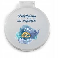 LUSTERKO personalizowane podziękowania dla gości WESELE duży wybór