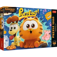 ND01_251613 PUZZLE 1000 PremPlus Garfield 12084