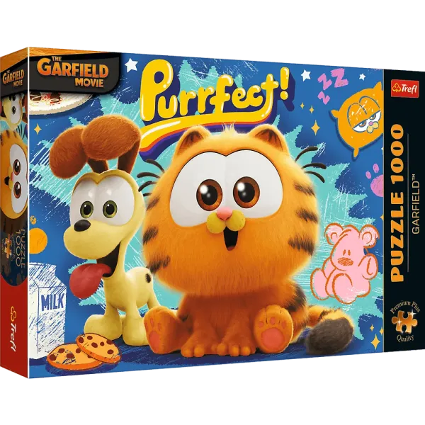 ND01_251613 PUZZLE 1000 PremPlus Garfield 12084 zdjęcie 1