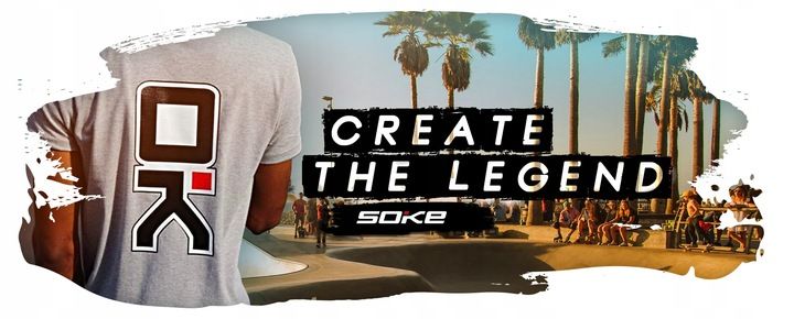 KASK OCHRONNY na ROLKI HULAJNOGĘ ROWER SOKE M zdjęcie 12