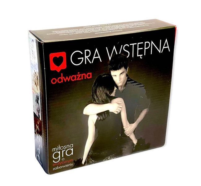 Gra Miłosna Dla Kochanków - Gra Wstępna Odważna zdjęcie 1