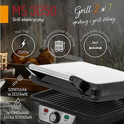 Grill elektryczny MS 3050 MESKO na Arena.pl