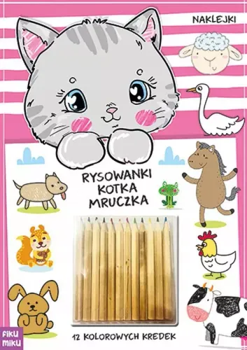 Rysowanki Kotka Mruczka na Arena.pl