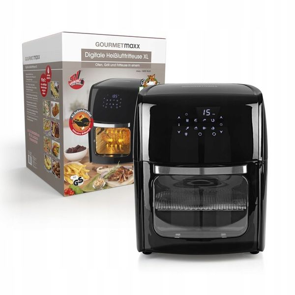 Cyfrowa frytkownica GOURMETMAXX 11216 zdjęcie 5