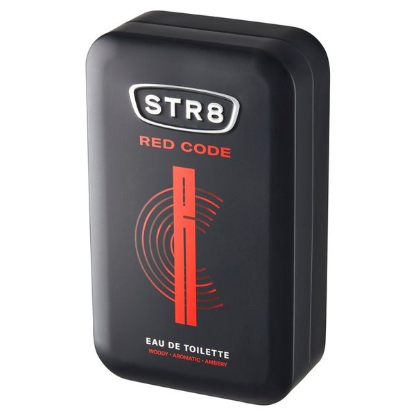 STR8 Red Code 100 ml woda toaletowa zdjęcie 8