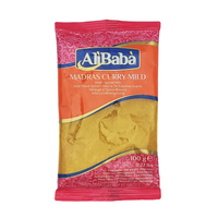 Łagodna mieszanka przypraw Madras Curry Mild Alibaba100g