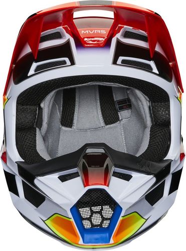 KASK FOX JUNIOR V-1 YORR BLUE/RED YS na Arena.pl