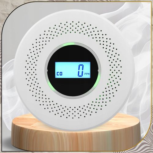 Czujnik czadu i dymu tlenku węgla pożaru ognia JKD 512COM na Arena.pl