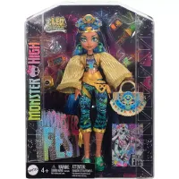 Monster High. HXH81 Monster Fest. Lalka Cleo de Nile