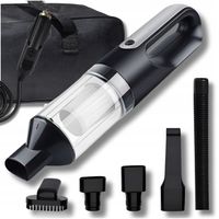 Odkurzacz samochodowy mocny ręczny do zapalniczki 12V 100W + torba