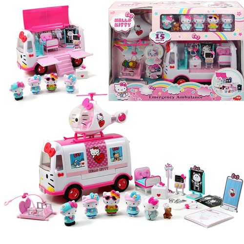 DICKIE Hello Kitty Ambulans ratunkowy na Arena.pl