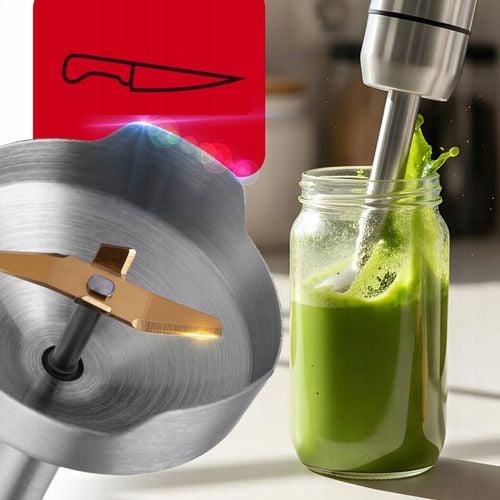 MOCNY BLENDER RĘCZNY WIELOFUNKCYJNY MIKSER NAJMOCNIEJSZY SILNIK OSTRZE na Arena.pl