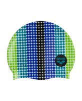 Czepek pływacki dla dzieci silikonowy Arena Print