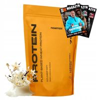 nowmax PROTEIN 700 g NA REGENERACJĘ SIŁA WYTRZYMAŁOŚĆ MASA ODŻYWKA BIAŁKOWA