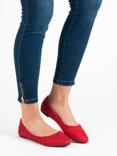 CZERWONE BALERINY Rozmiar - 36 na Arena.pl