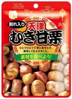 Kasztany jadalne obrane prażone 70g - Happy Pocket