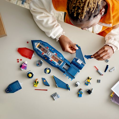 LEGO Marvel. Odrzutowiec X-men 76281 na Arena.pl
