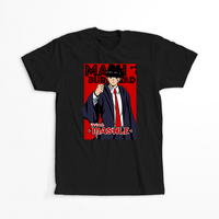 Koszulka Czarna - MASHLE - WYBIERZ KOLOR KOSZULKI I FASON Męska XL