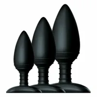 nexus butt plug trio set - zestaw anatomicznych korkow silikonowych