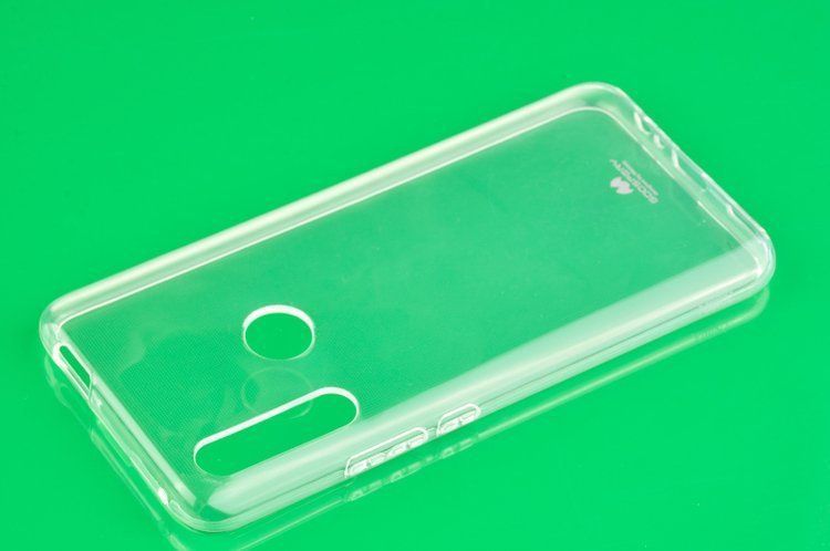 Etui Mercury Goospery Jelly Case do HUAWEI P SMART Z przezroczysty zdjęcie 3